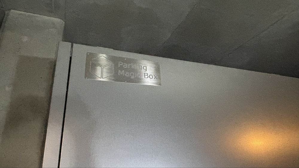 Szafa garażowa, schowek, Parking Magic box na sprzedaż