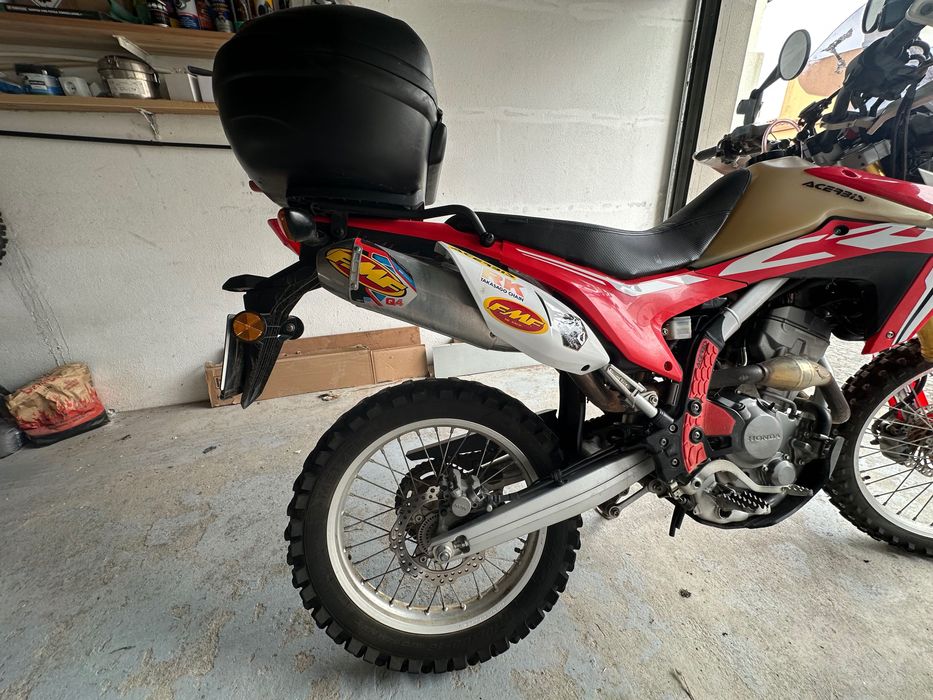 Honda CRF 250L..