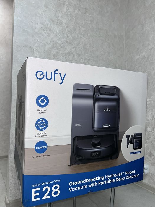 Робот-пилосос Anker Eufy omni e28