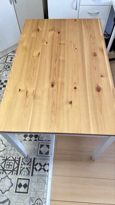 Stół jadalniany IKEA LERHAMN 118x74