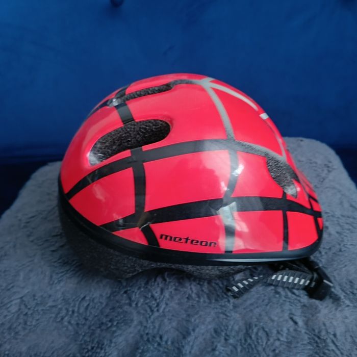 Kask plus ochraniacze Spiderman xs 44-48cm