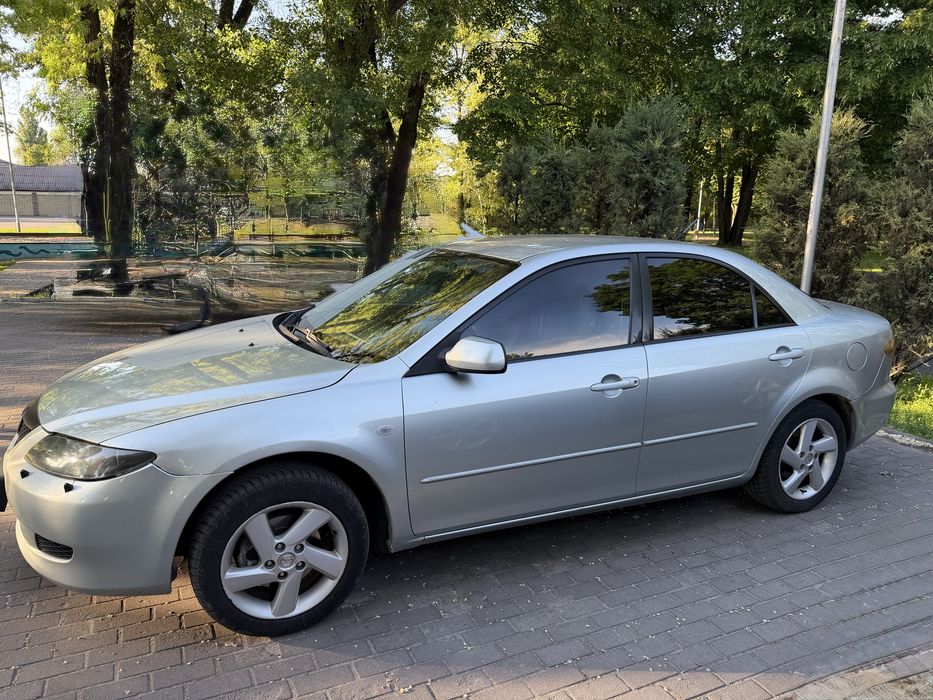 Продам мазда 6 2003року