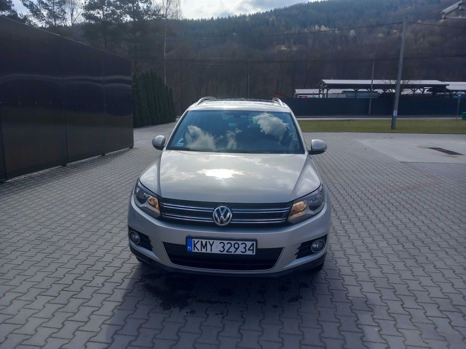 Volswagen tiguan