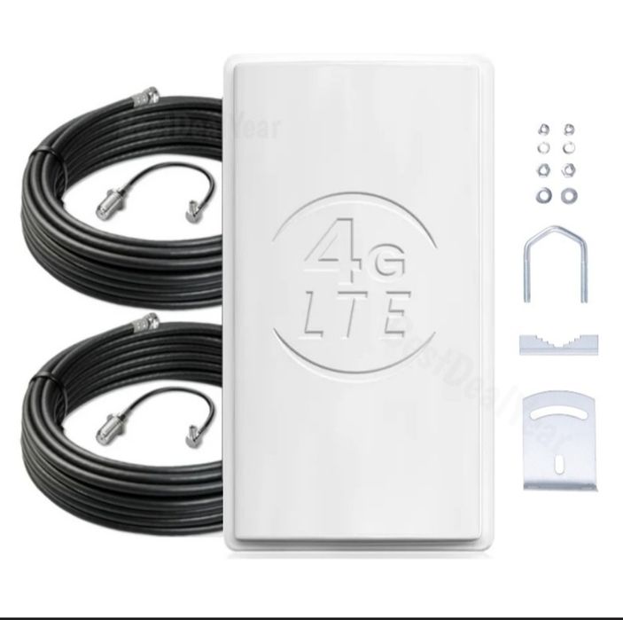 4/3G антенна 2х19.5 дБи MIMO до 70км
