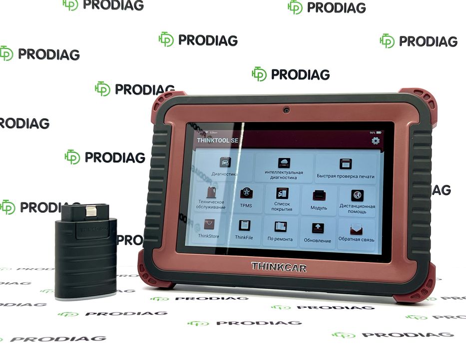 Thinkcar Thinktool SE - мультимарочний автосканер