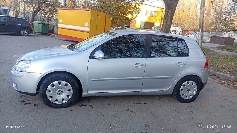 Гольф 5 Golf V 2007 1.4 mpi газ
