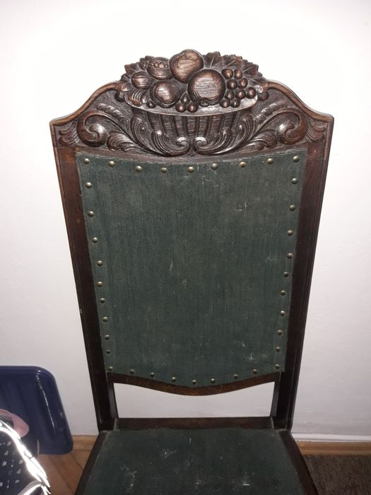 Stare krzesło eklektyczne z przełomu  XIX / XXw