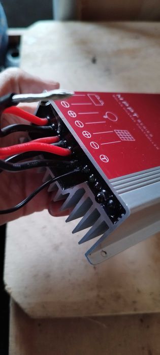 Caravana acessórios MPPT regulador controlador solar 20A