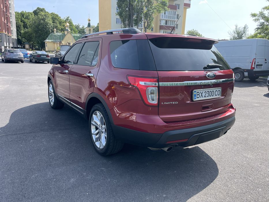 Ford Explorer 2014 VIN 1FM5K8F84EGB57505 фото оголошення 3 з 24