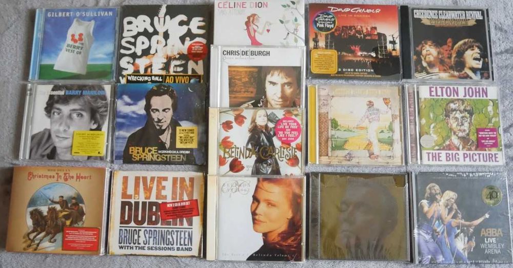 Cd's Novos Celofanados I