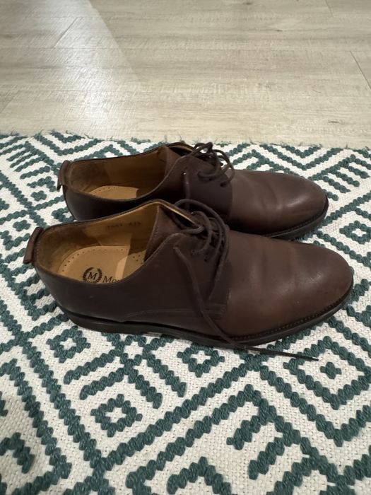 Sapatos pele Montnapoleoni 43