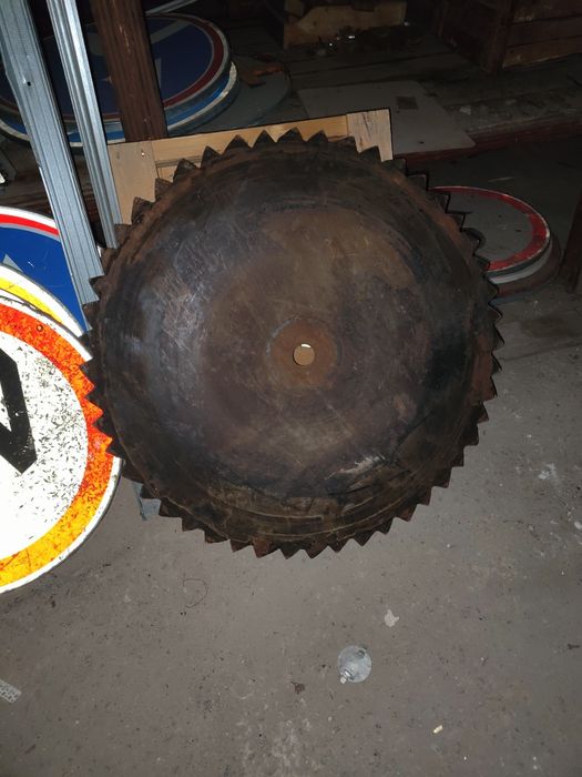 Круг для циркулярки, круг для пилорамы 95см