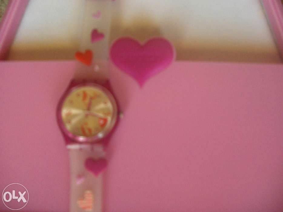 Swatch Edição Especial (Dia dos Namorados)