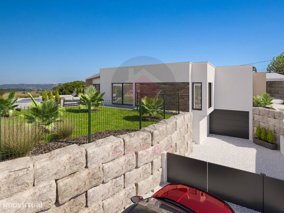 Moradia contemporânea com piscina perto de São Martinho do Porto