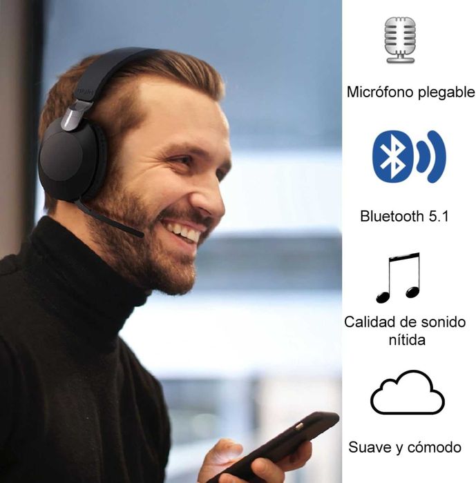 MS-B2 Fashion bezprzewodowe słuchawki Bluetooth z mikrofonem, składane