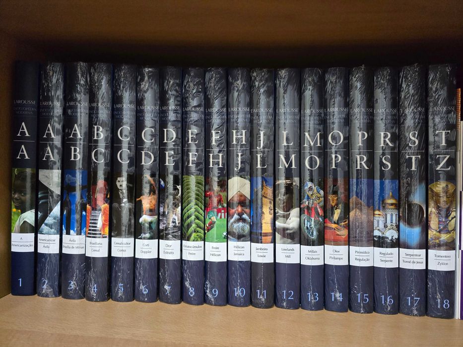 Enciclopédia Moderna Larousse