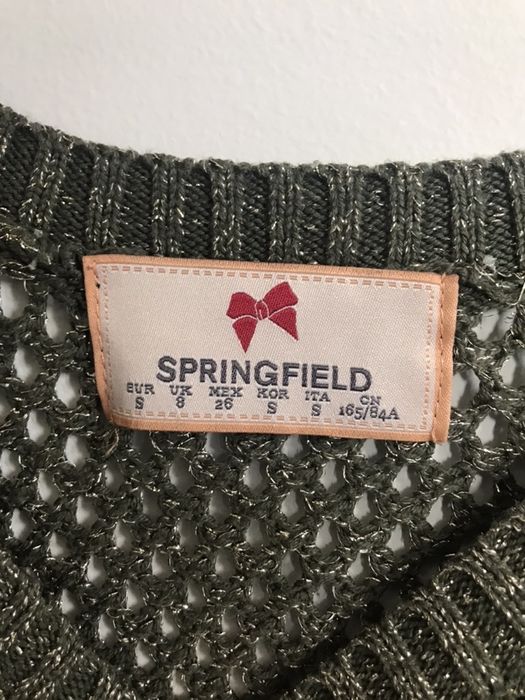 Camisola verde tropa Springfield