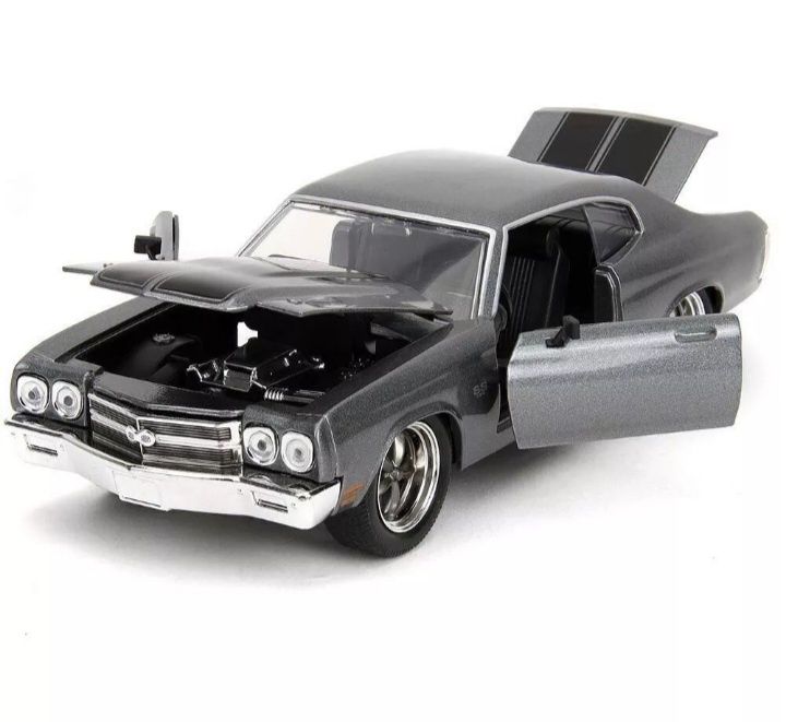 Chevrolet chevelle SS 1970 fast & furious 10 jada 1:24