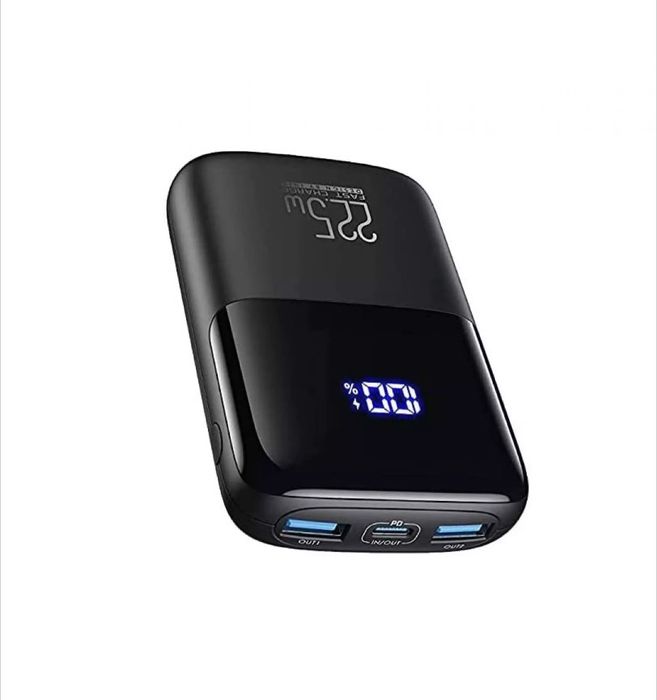 Компактний павербанк бренду INIU з підтримкою швидкої зарядки 22.5W Fast Charge