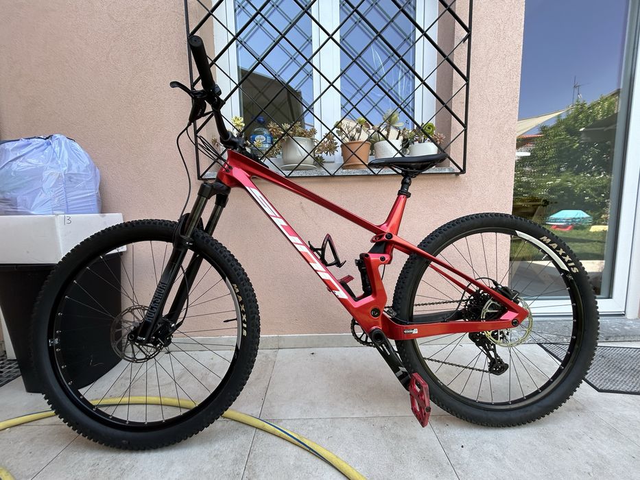 Bicileta btt Sunn Shamann TR S2 Sram SX Eagle 12V Red 2023 Mountain Bike