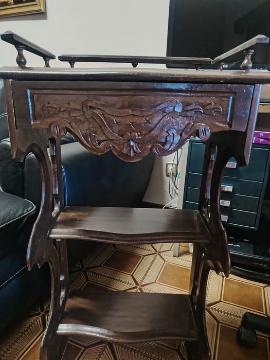 Mesa de apoio vintage