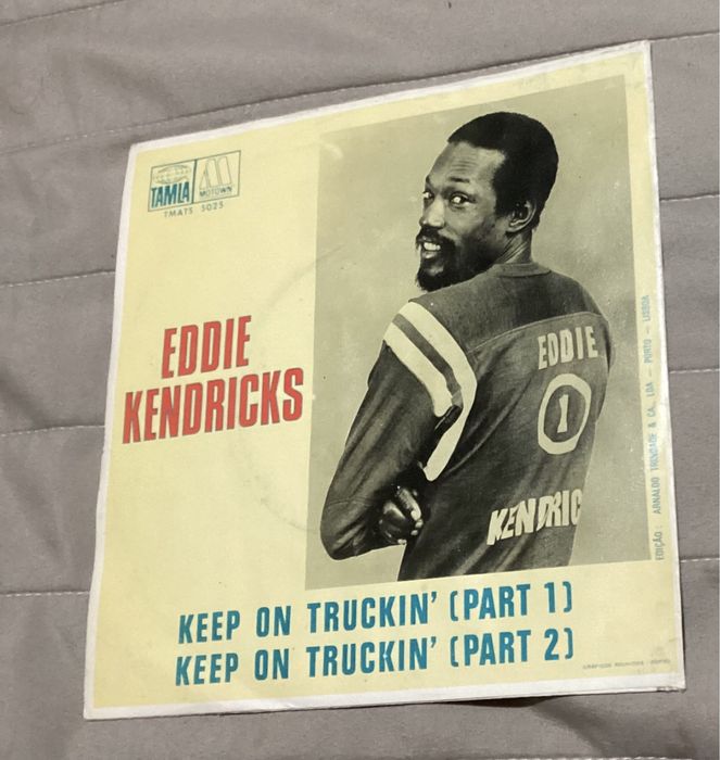 Single Motown 1973 Eddie Kendricks Funk Soul