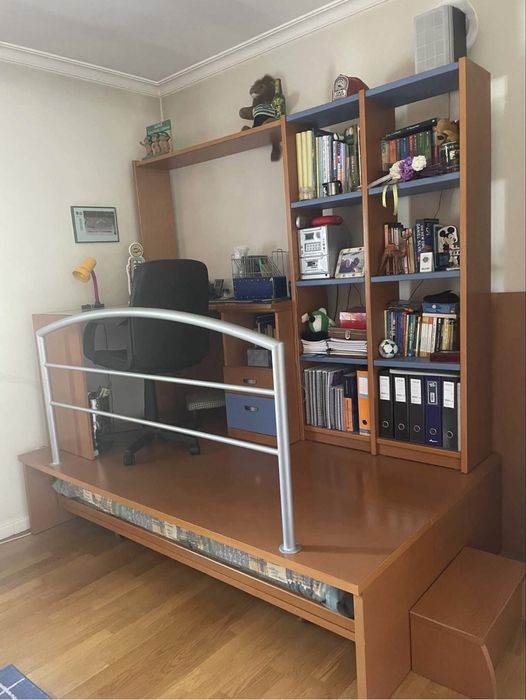 Quarto juvenil completo