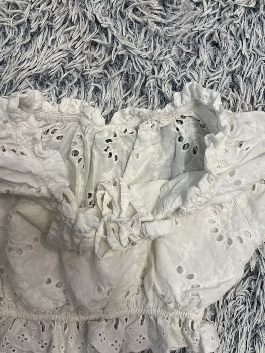 hiszpanka biala koronkowa