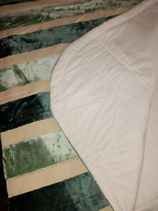 Colcha e Almofadas + Cortinados