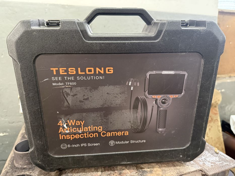 Ендоскоп Teslong TF600 | 360° камера | Професійний рівень