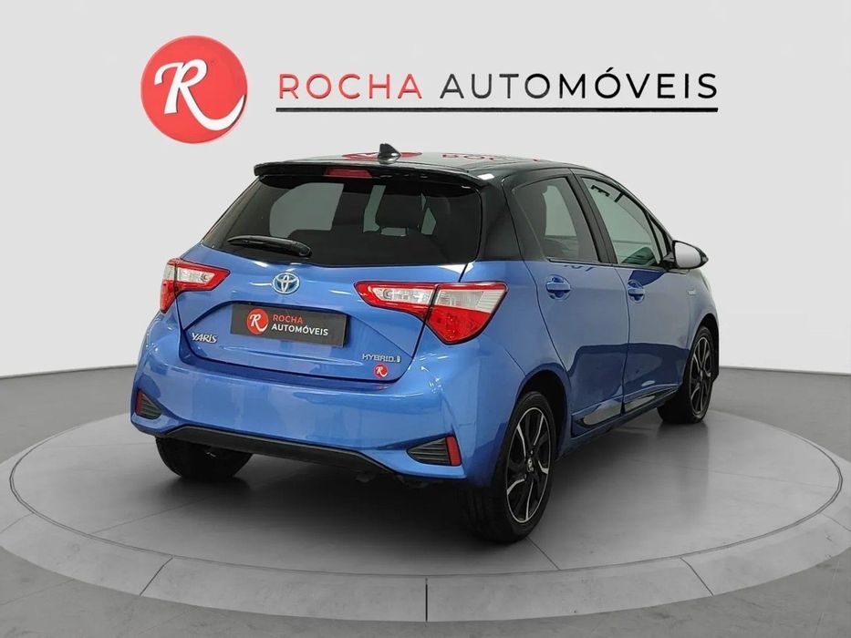 Toyota Yaris 1.5 HSD Square Collec.Blue
