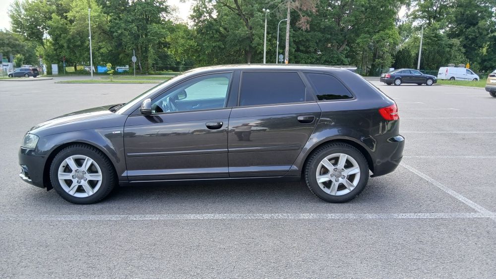 Audi a3 Quattro lift 2.0 tdi 140KM CR S-line