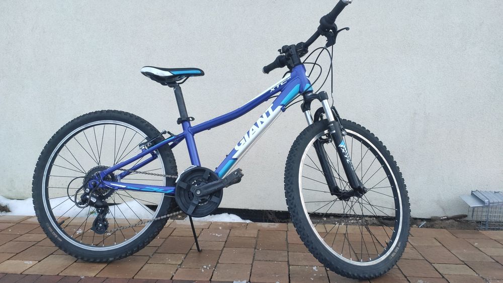 Rower 24 Giant XTC JR po generalnym serwisie