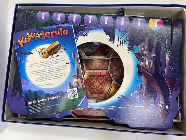 Ravensburger Kakerlacula - gra planszowa