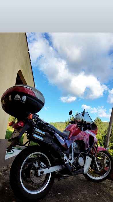 Mota Honda Transalp XL 600 1998 trail