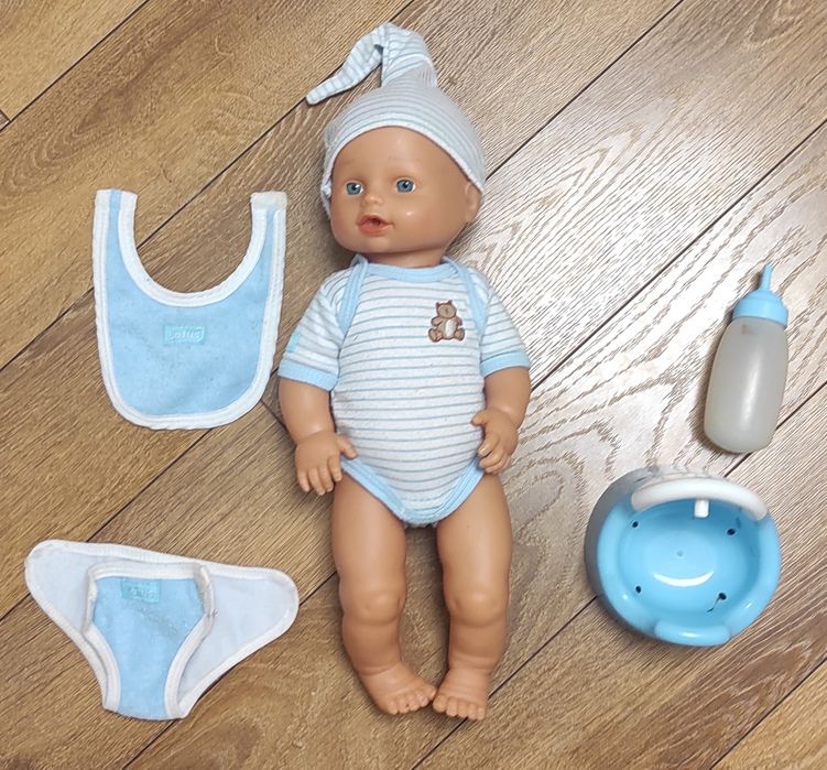 Ляльки з горщиком, п'є та пісяє