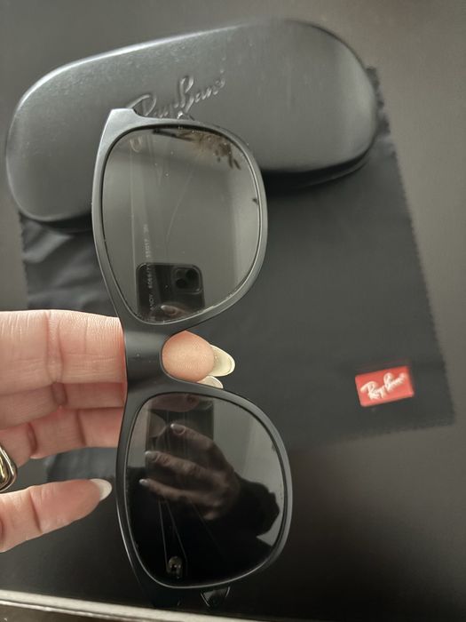 Oculos graduados Rayban pretos