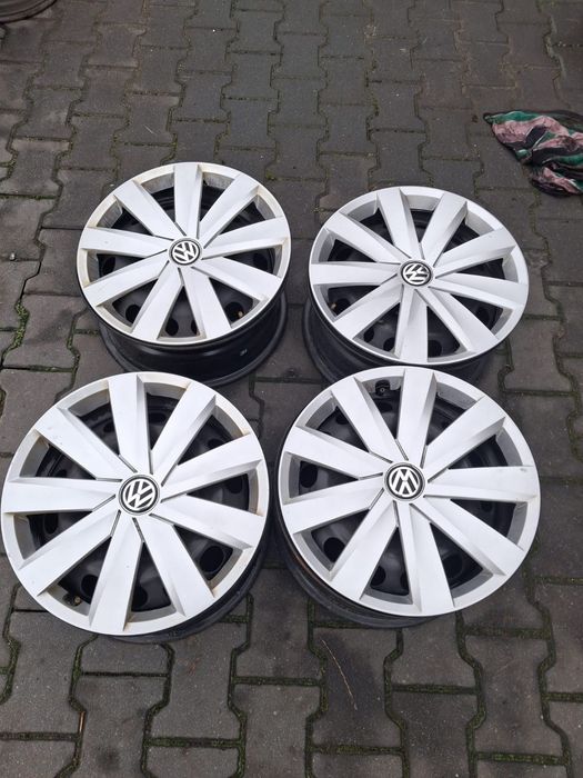Felgi stalowe 5×112 16 cali VW Audi