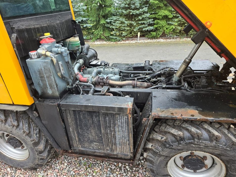 Multicar 501-85 4x4 Wywrotka Zamiatarka Tremo  Kramer