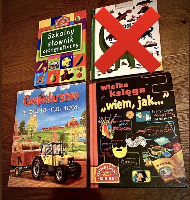 Książki dla dzieci zestawy 60 zł