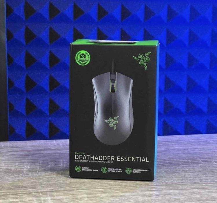 МЕГА РОЗПРОДАЖ! Ігрова мишка Razer DeathAdder Essential