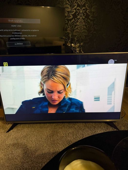 Telewizor LG 49" cali FULL HD 1080p