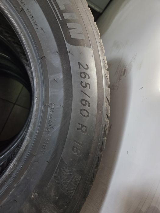 Шина 265/60r18 Michelin зима