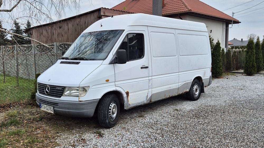 Skup Aut MERCEDESA !! SPRINTER * Kaczka *