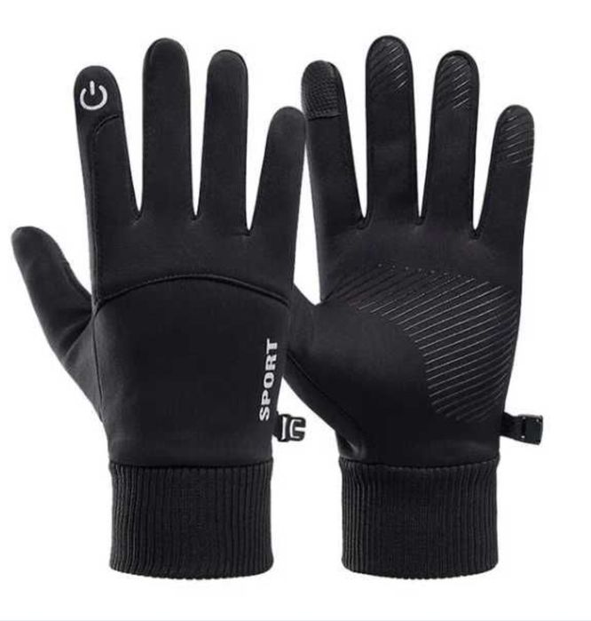 Зимние перчатки сенсорные