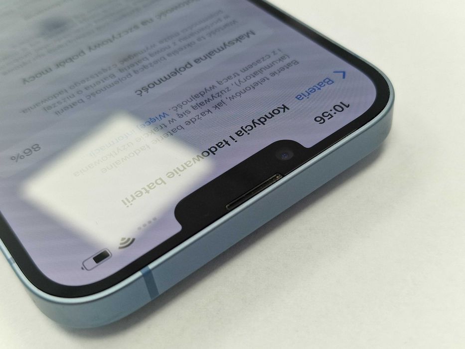 Iphone 14 Plus 128GB/ A2886/ Blue/ BAT 86%/ Grade A + ładowarka