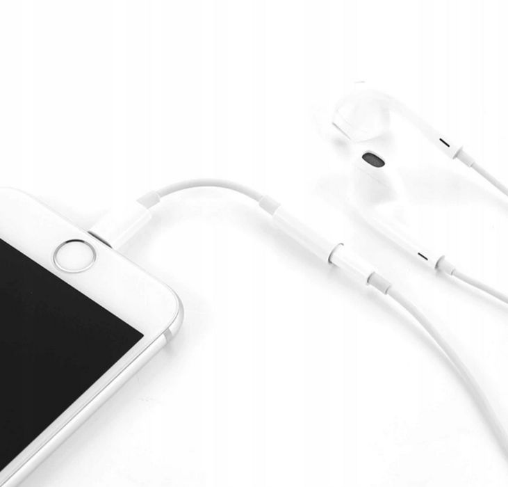 Przejściówka lightning jack iPhone 7 8 X Adapter