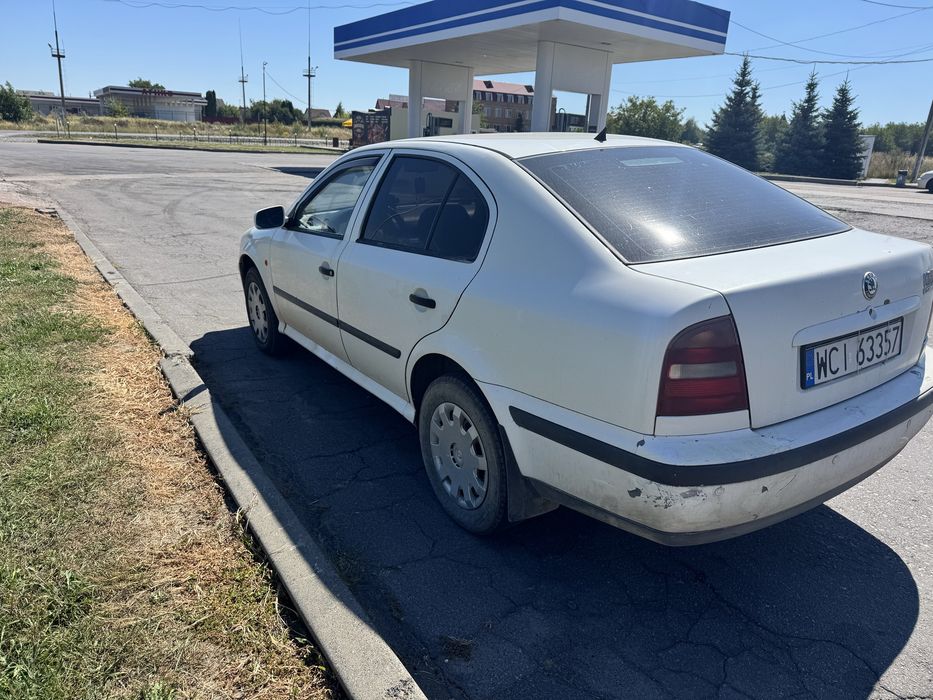 Skoda Octavia 1.9tdi