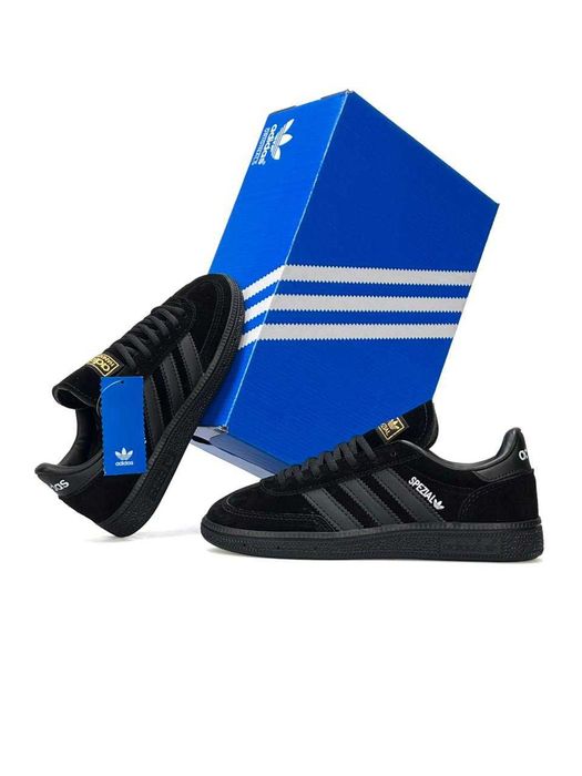 Кросівки Adidas Handball Spezial Black (Адидас Спежиал кроссовки)