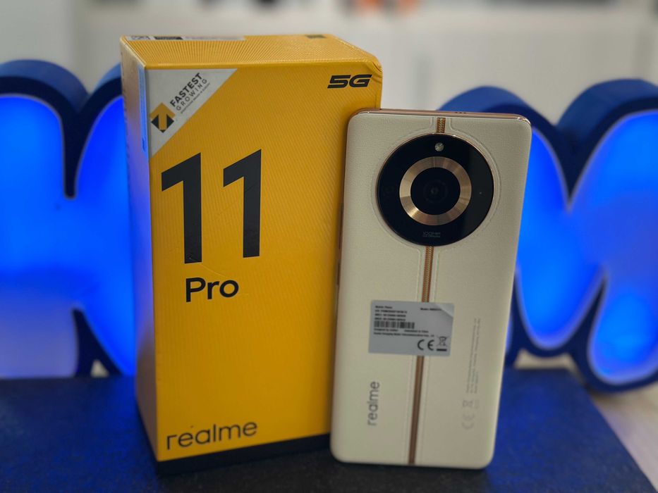 Smartfon REALME 11 Pro 5G 8/128GB Sunrise Beige / RATY